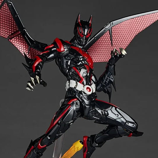 CT Batman Beyond Amazing Yamaguchi Revoltech NR066 Batman Action Figure