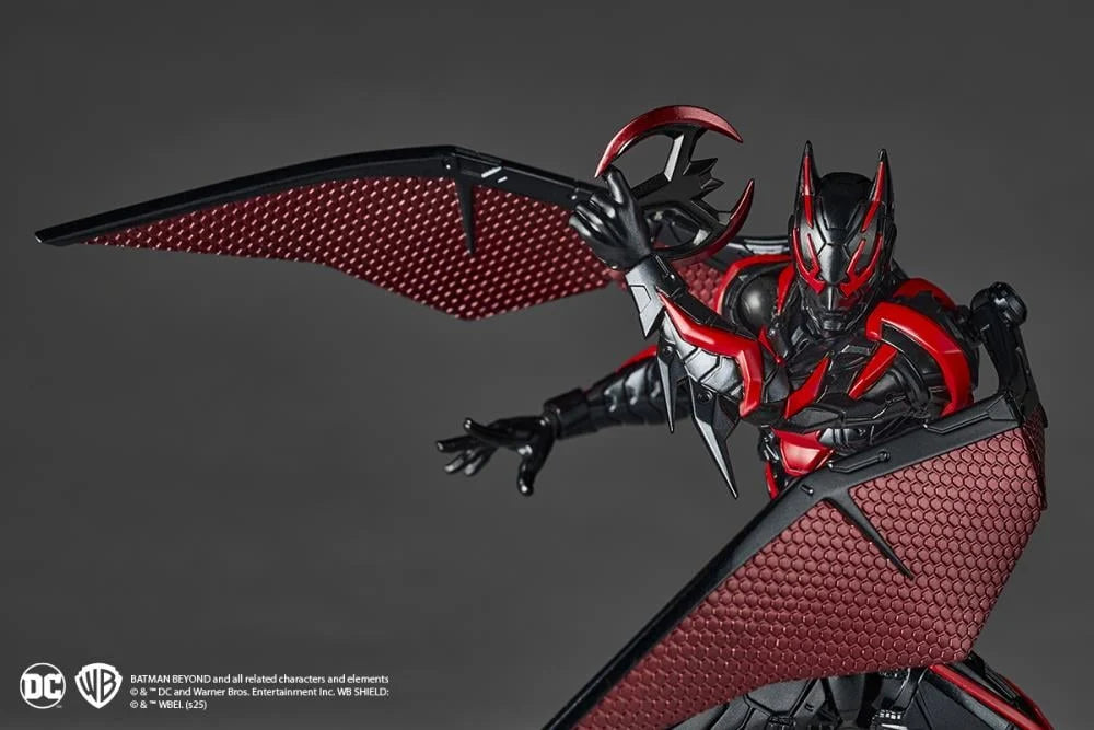 CT Batman Beyond Amazing Yamaguchi Revoltech NR066 Batman Action Figure