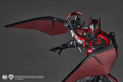 CT Batman Beyond Amazing Yamaguchi Revoltech NR066 Batman Action Figure