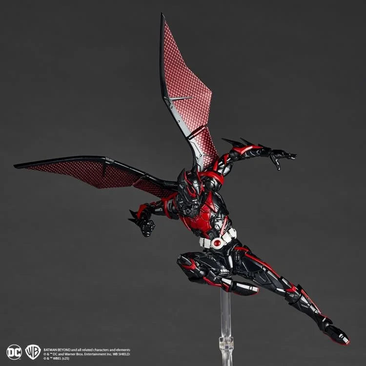 CT Batman Beyond Amazing Yamaguchi Revoltech NR066 Batman Action Figure