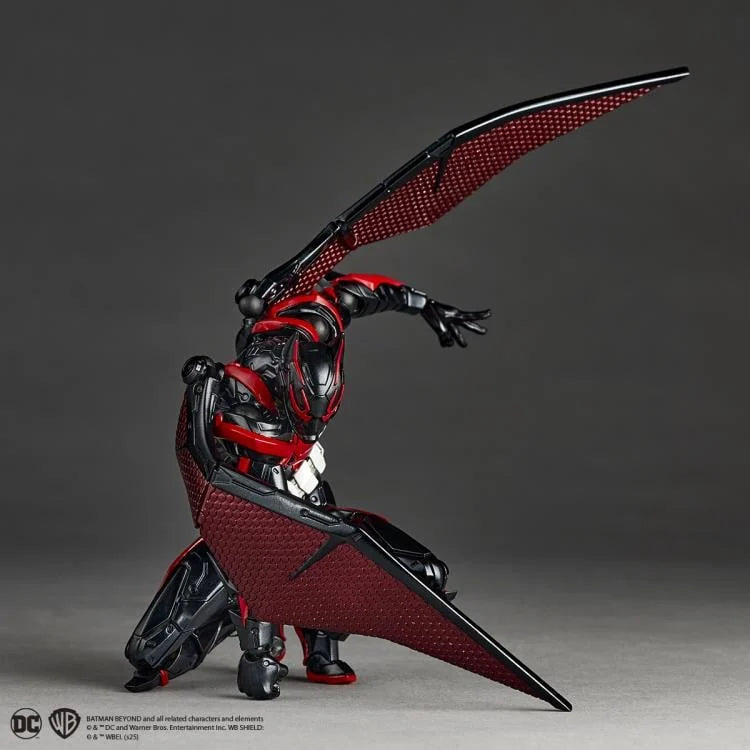 CT Batman Beyond Amazing Yamaguchi Revoltech NR066 Batman Action Figure