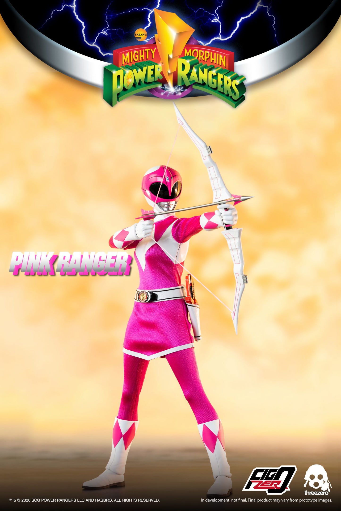 Mighty Morphin Power Rangers 1/6 Pink Ranger