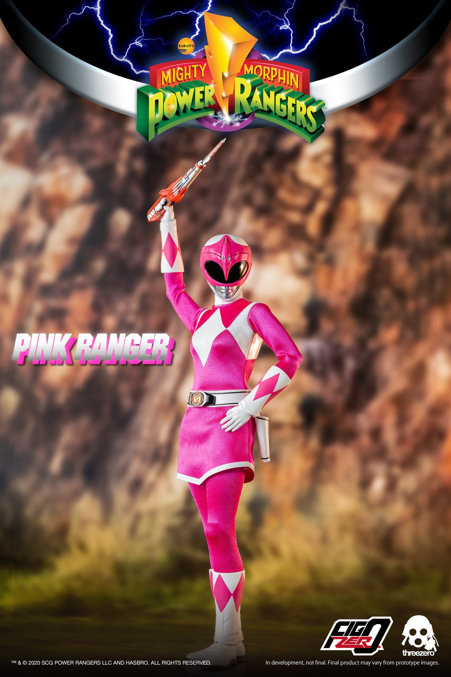 Mighty Morphin Power Rangers 1/6 Pink Ranger