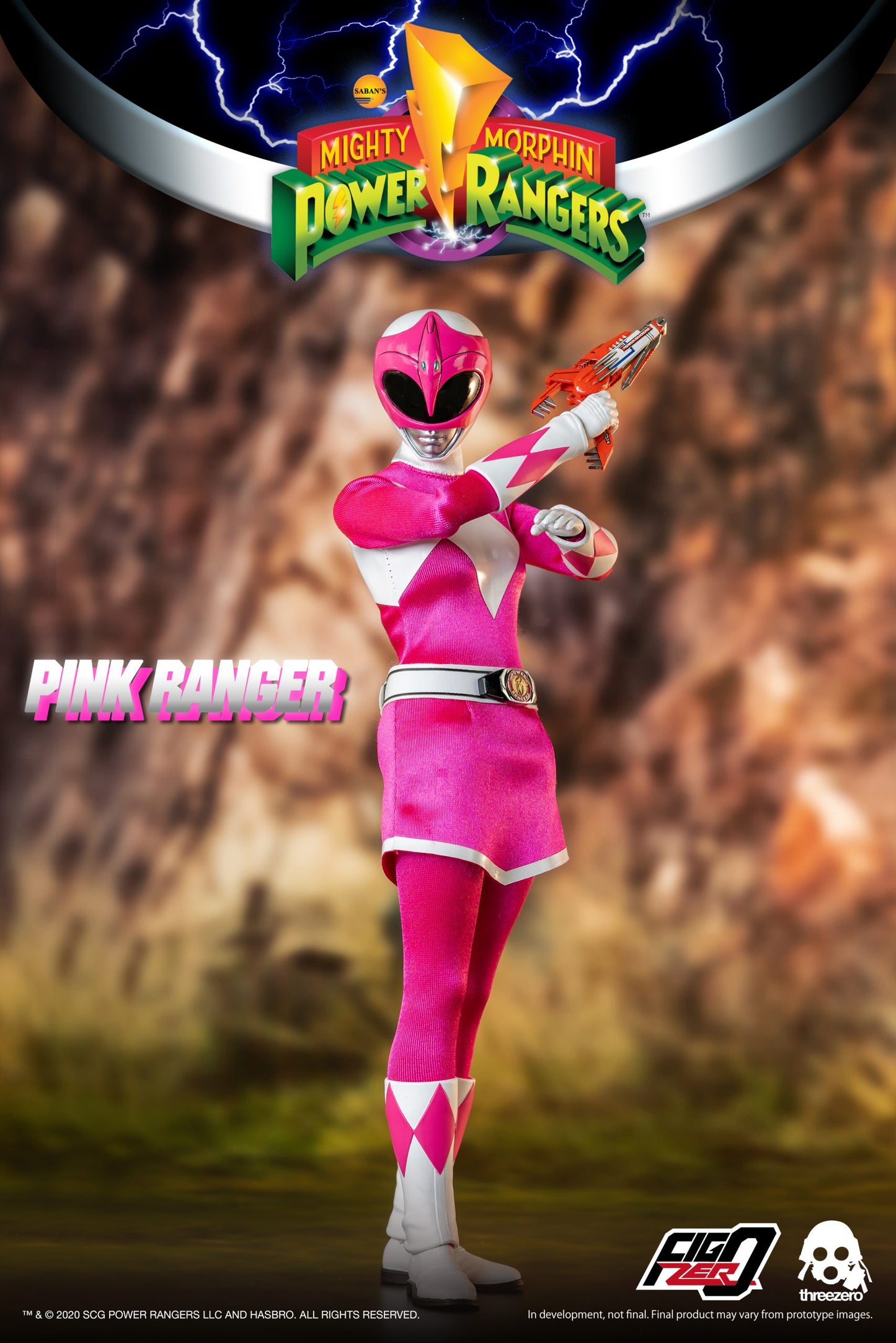 Mighty Morphin Power Rangers 1/6 Pink Ranger