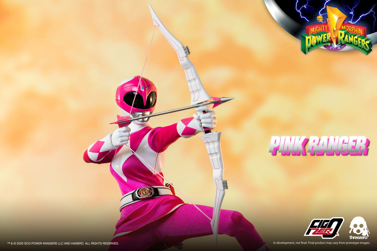 Mighty Morphin Power Rangers 1/6 Pink Ranger