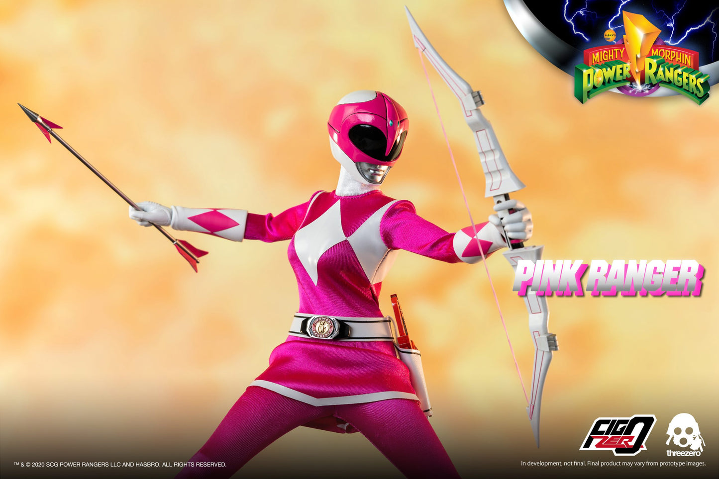 Mighty Morphin Power Rangers 1/6 Pink Ranger