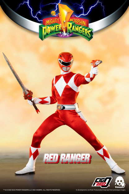 Mighty Morphin Power Rangers 1/6 Red Ranger