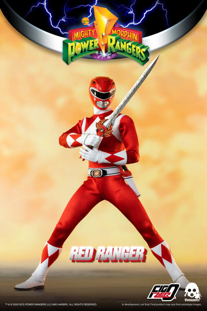 Mighty Morphin Power Rangers 1/6 Red Ranger