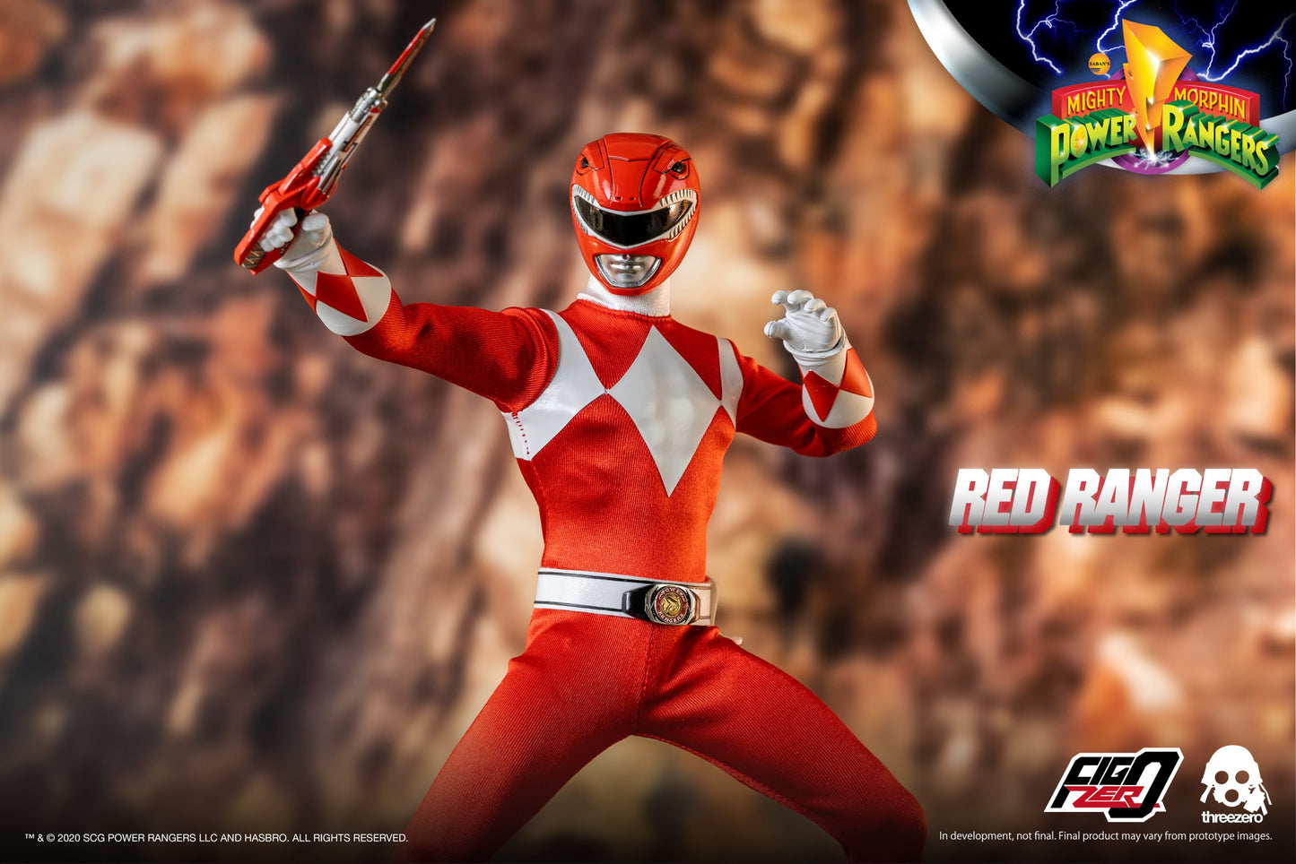 Mighty Morphin Power Rangers 1/6 Red Ranger