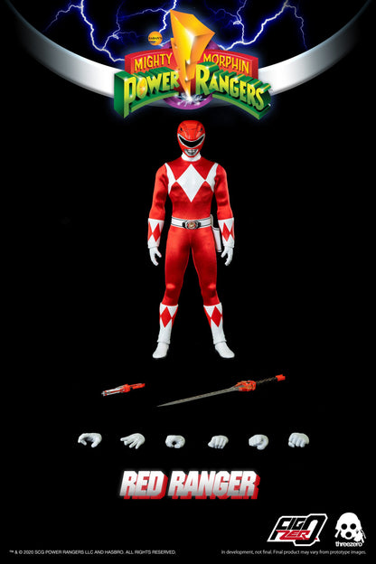 Mighty Morphin Power Rangers 1/6 Red Ranger