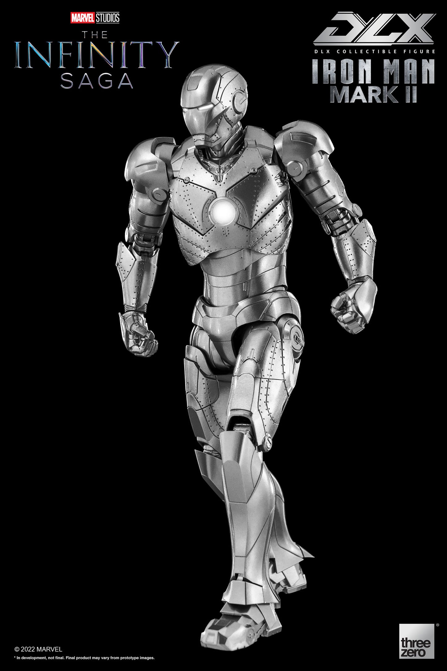 Marvel Studios: The Infinity Saga DLX Iron Man Mark 2