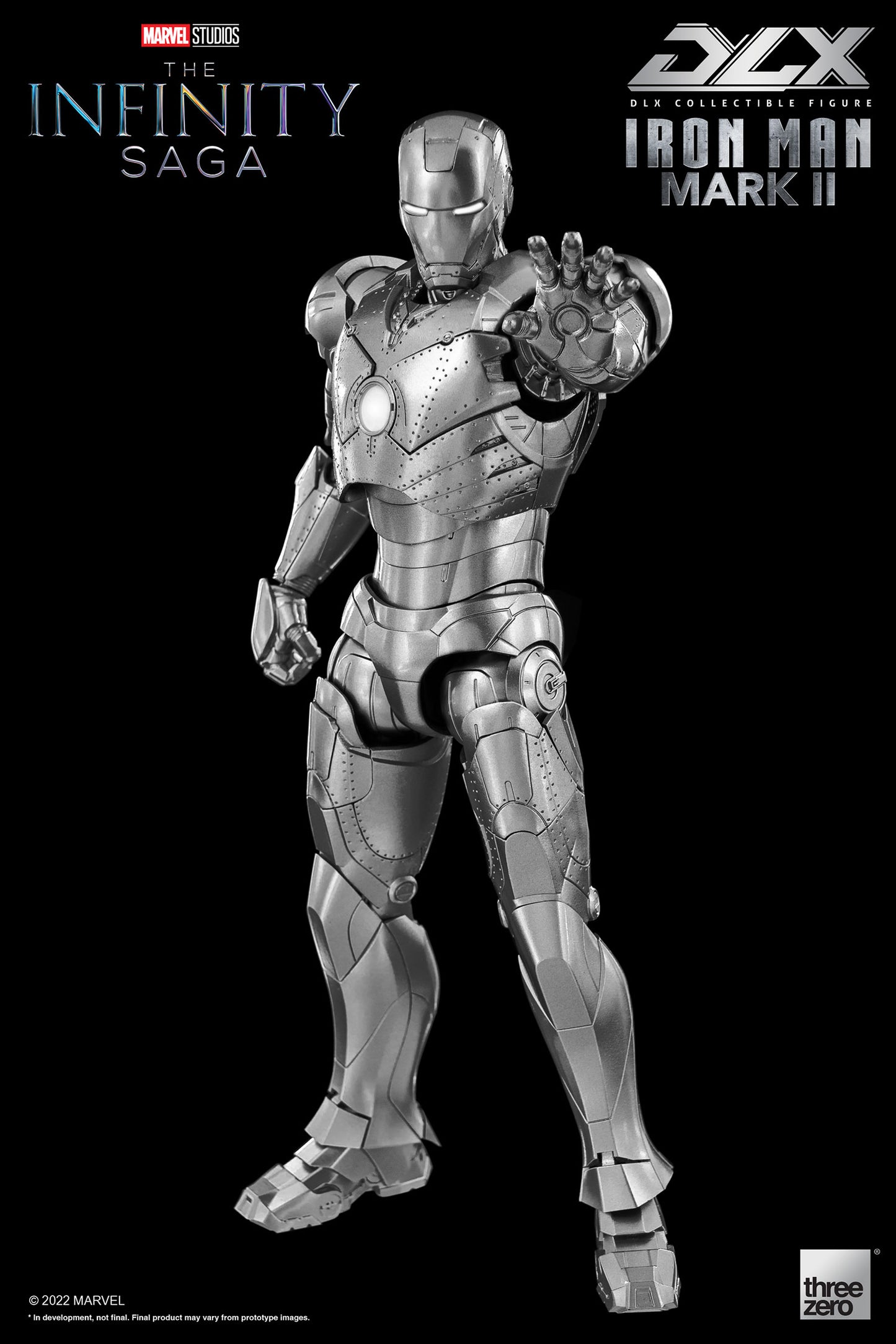 Marvel Studios: The Infinity Saga DLX Iron Man Mark 2