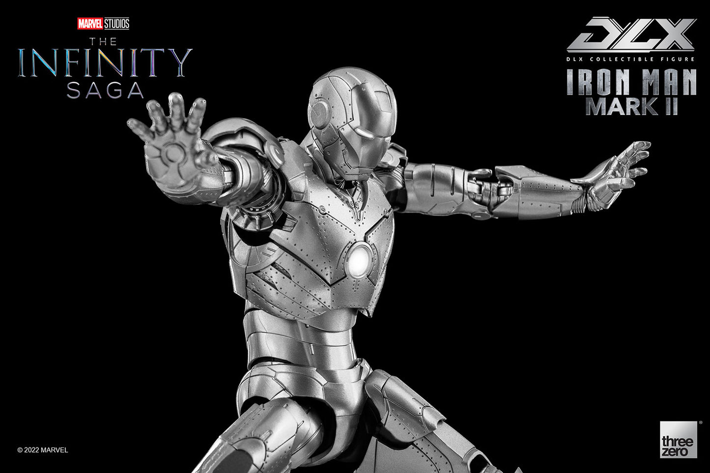 Marvel Studios: The Infinity Saga DLX Iron Man Mark 2