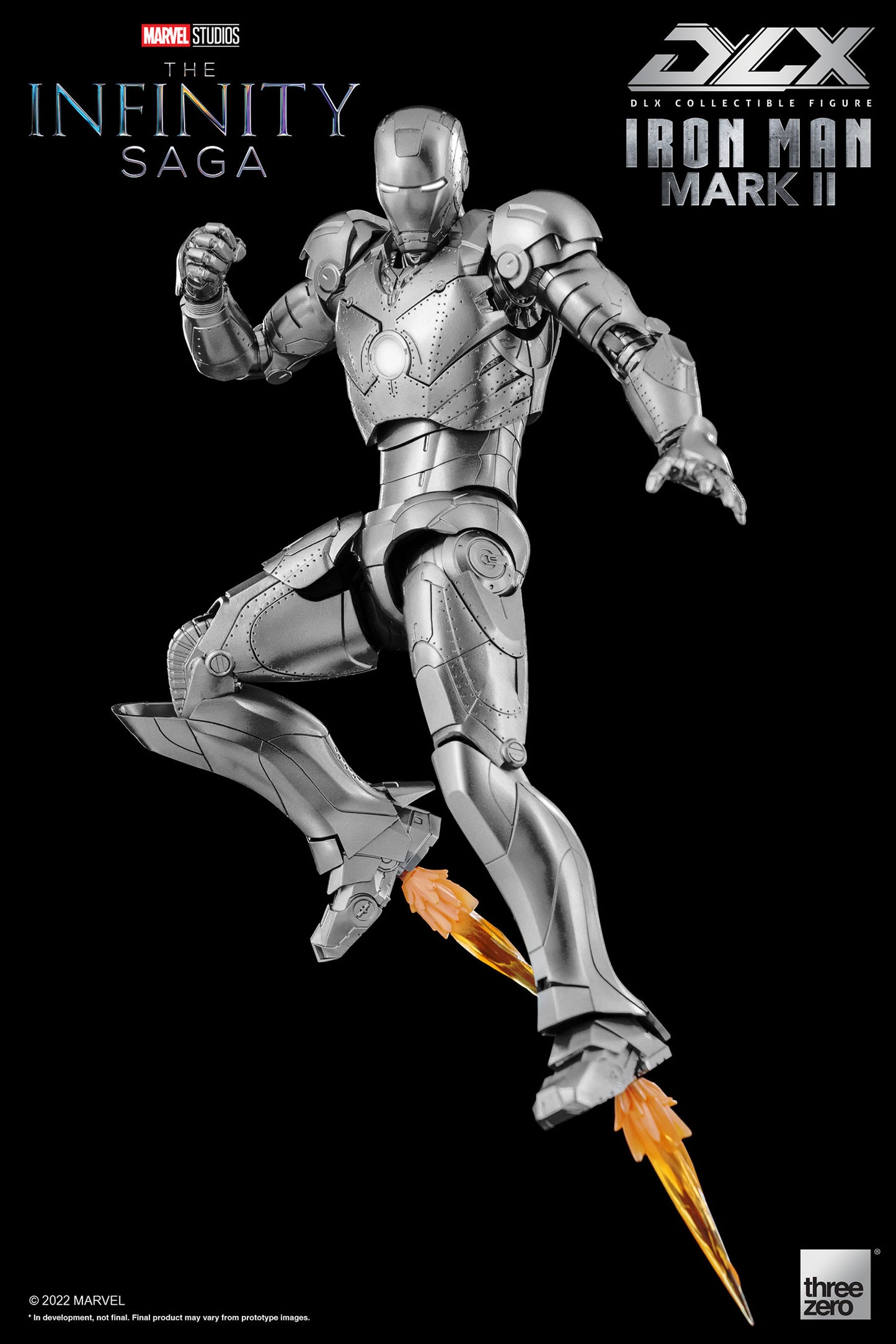 Marvel Studios: The Infinity Saga DLX Iron Man Mark 2