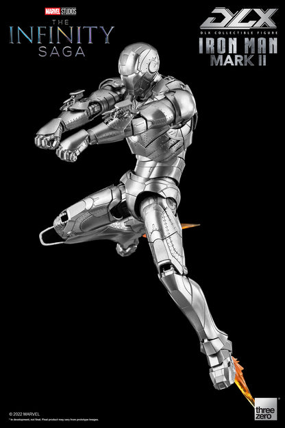 Marvel Studios: The Infinity Saga DLX Iron Man Mark 2