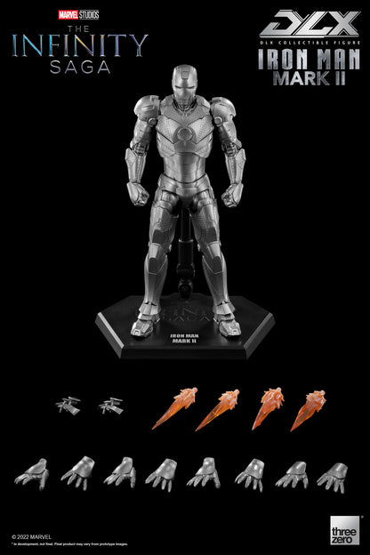 Marvel Studios: The Infinity Saga DLX Iron Man Mark 2