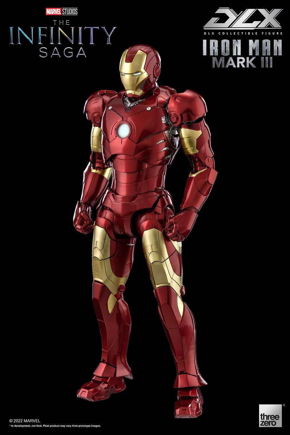 Marvel Studios: The Infinity Saga DLX Iron Man Mark 3