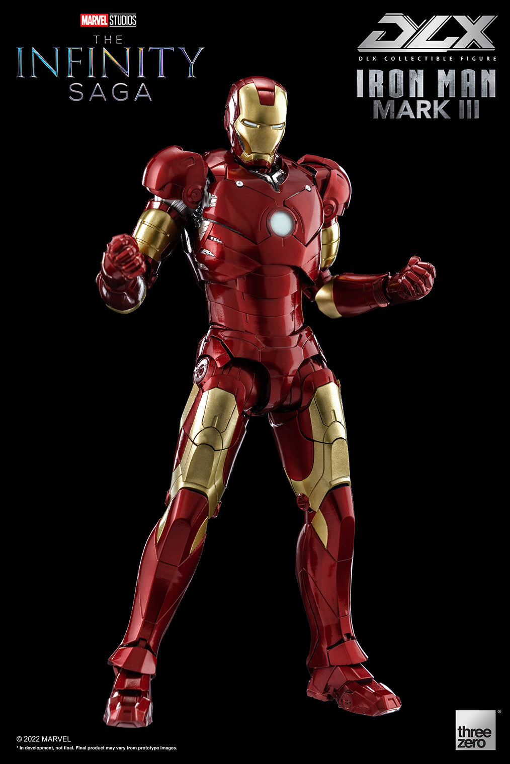 Marvel Studios: The Infinity Saga DLX Iron Man Mark 3