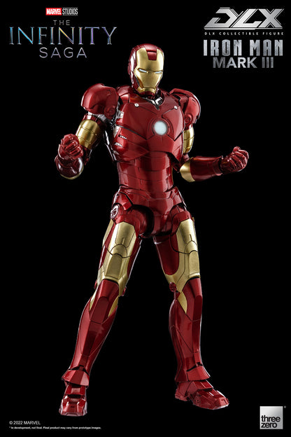 Marvel Studios: The Infinity Saga DLX Iron Man Mark 3