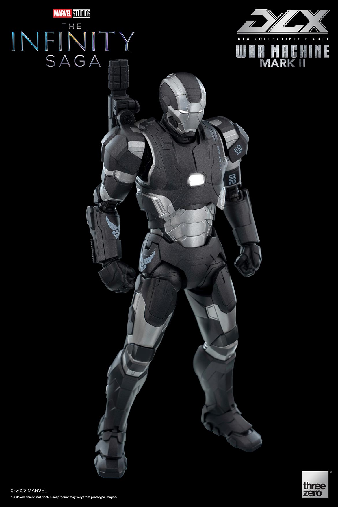 Marvel Studios: The Infinity Saga DLX War Machine Mark 2