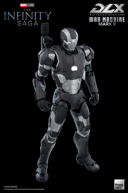 Marvel Studios: The Infinity Saga DLX War Machine Mark 2