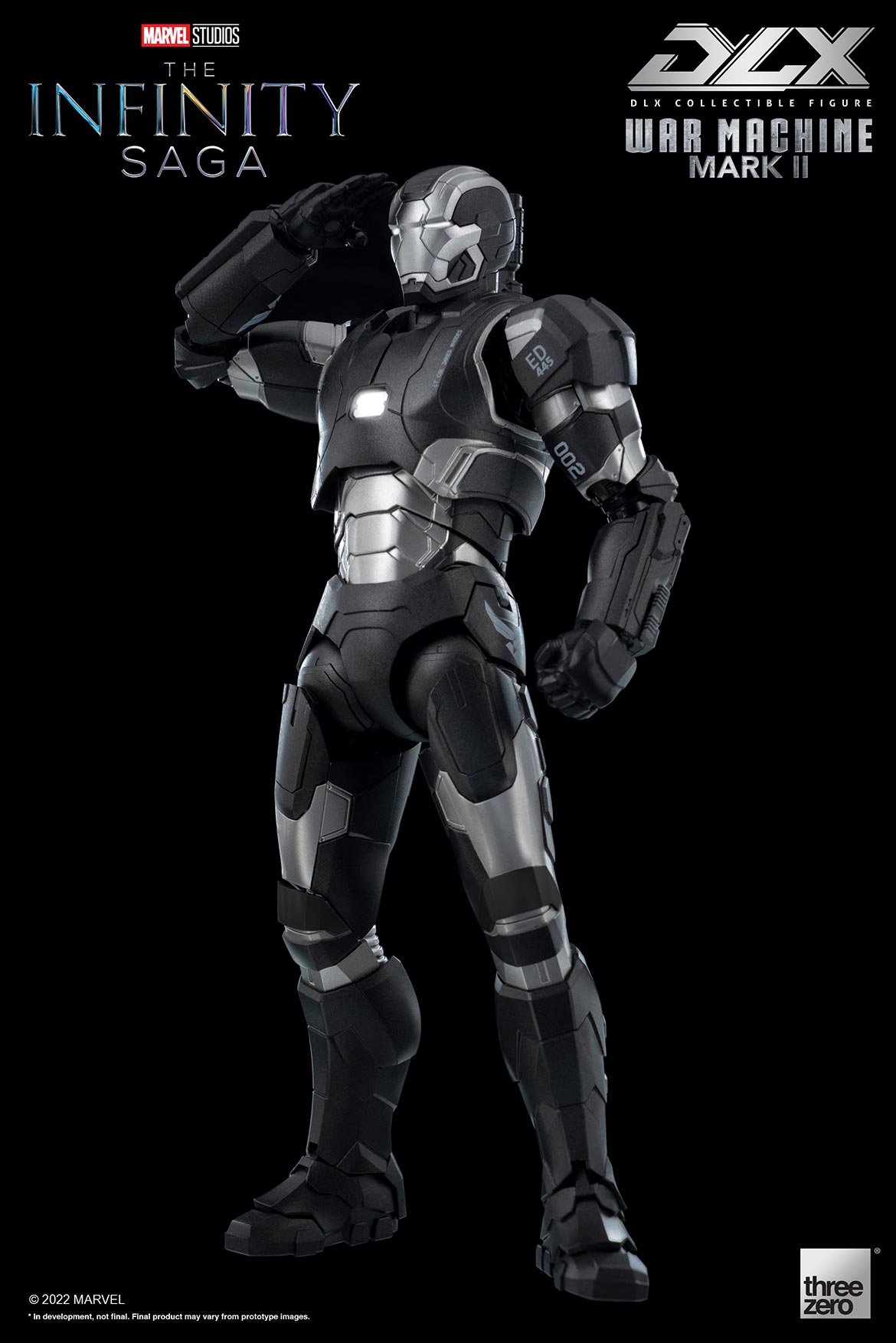 Marvel Studios: The Infinity Saga DLX War Machine Mark 2