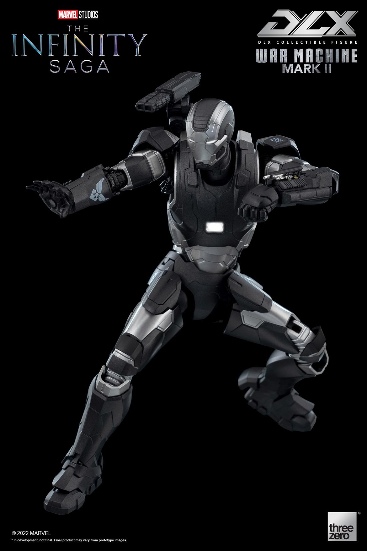 Marvel Studios: The Infinity Saga DLX War Machine Mark 2