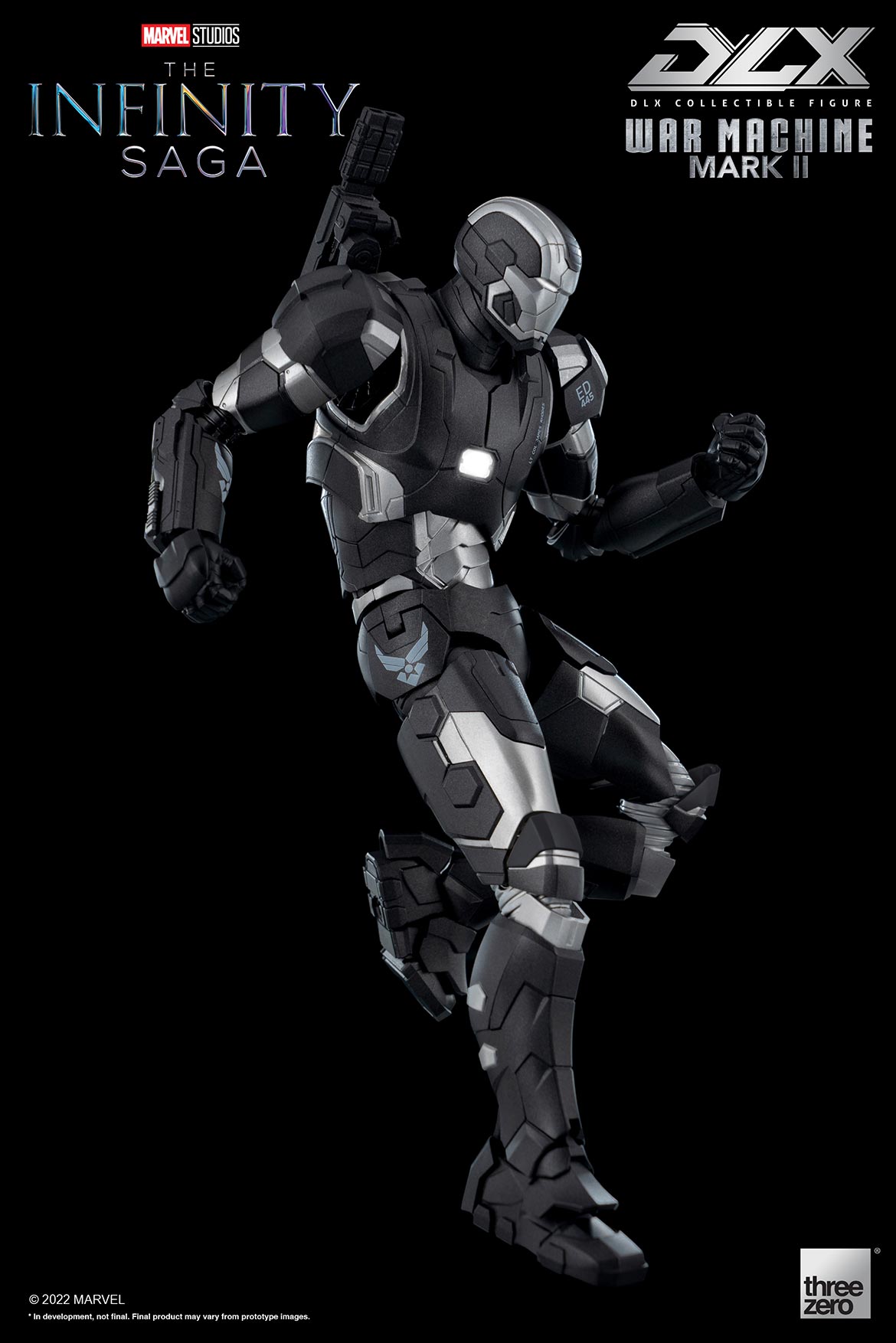 Marvel Studios: The Infinity Saga DLX War Machine Mark 2