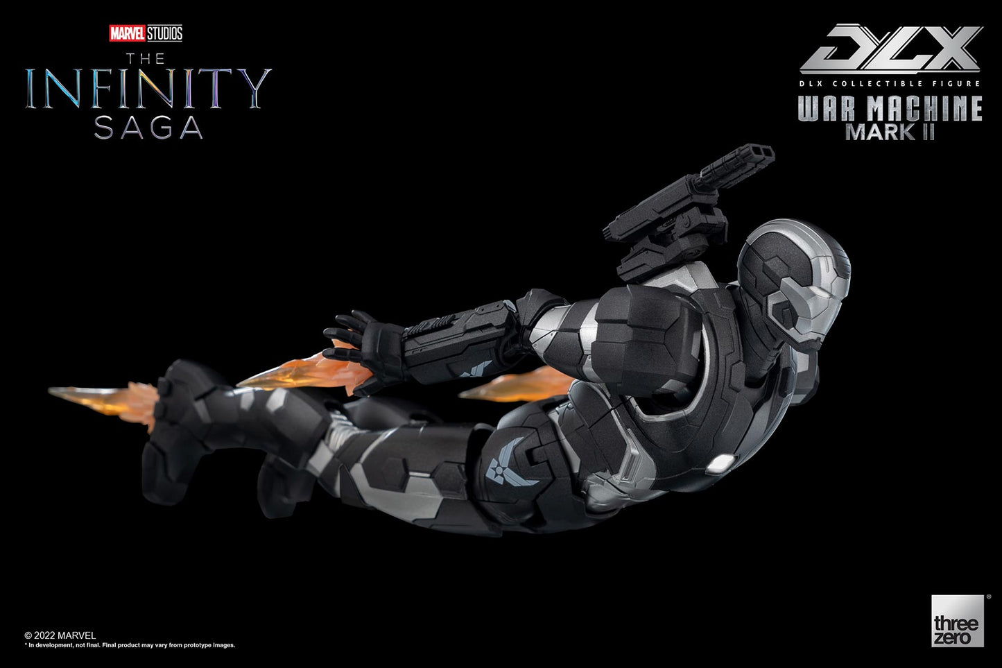 Marvel Studios: The Infinity Saga DLX War Machine Mark 2