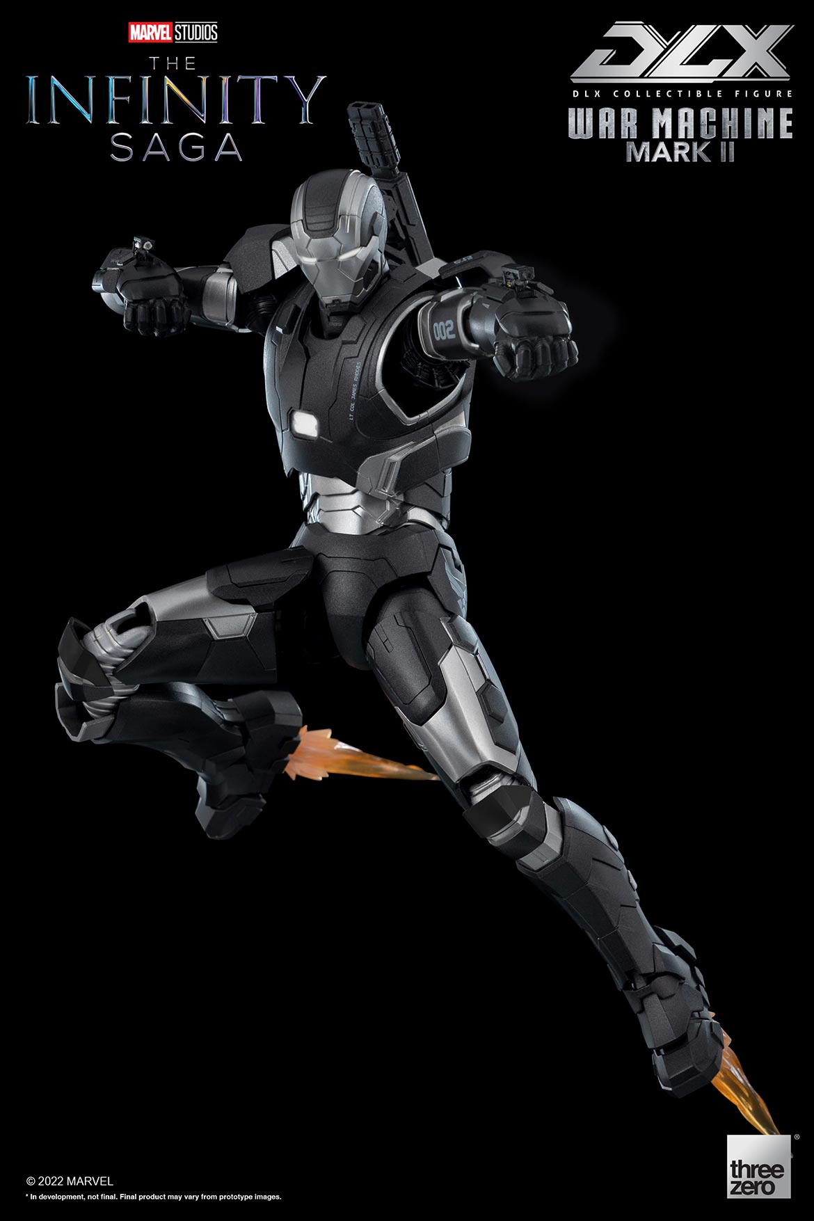 Marvel Studios: The Infinity Saga DLX War Machine Mark 2