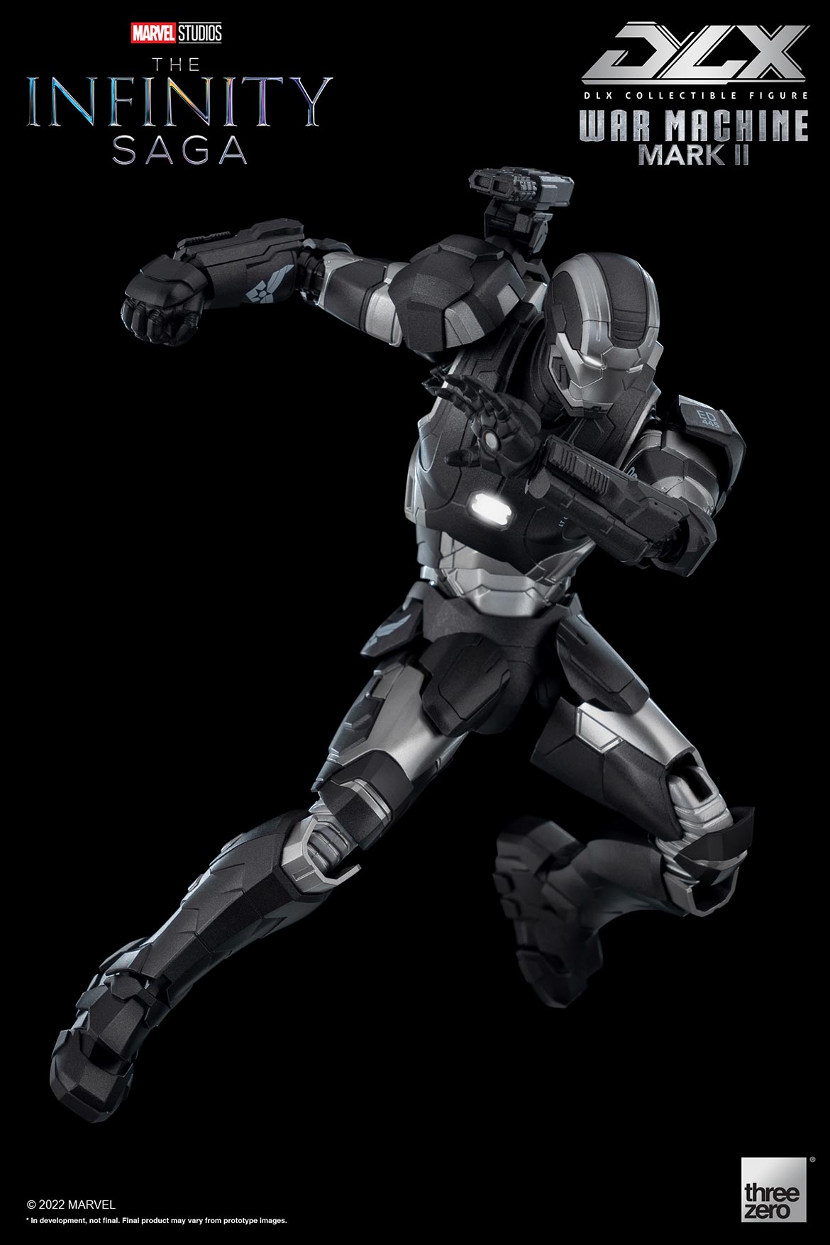 Marvel Studios: The Infinity Saga DLX War Machine Mark 2