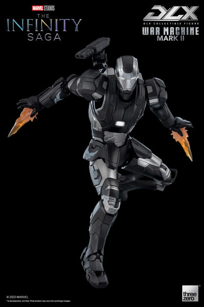 Marvel Studios: The Infinity Saga DLX War Machine Mark 2