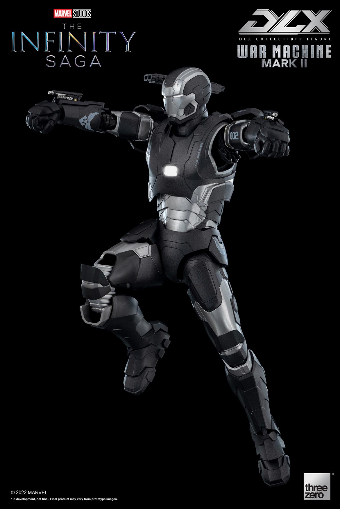 Marvel Studios: The Infinity Saga DLX War Machine Mark 2