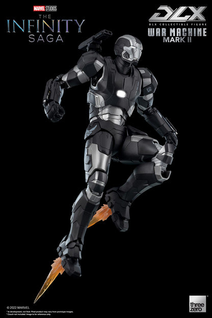 Marvel Studios: The Infinity Saga DLX War Machine Mark 2