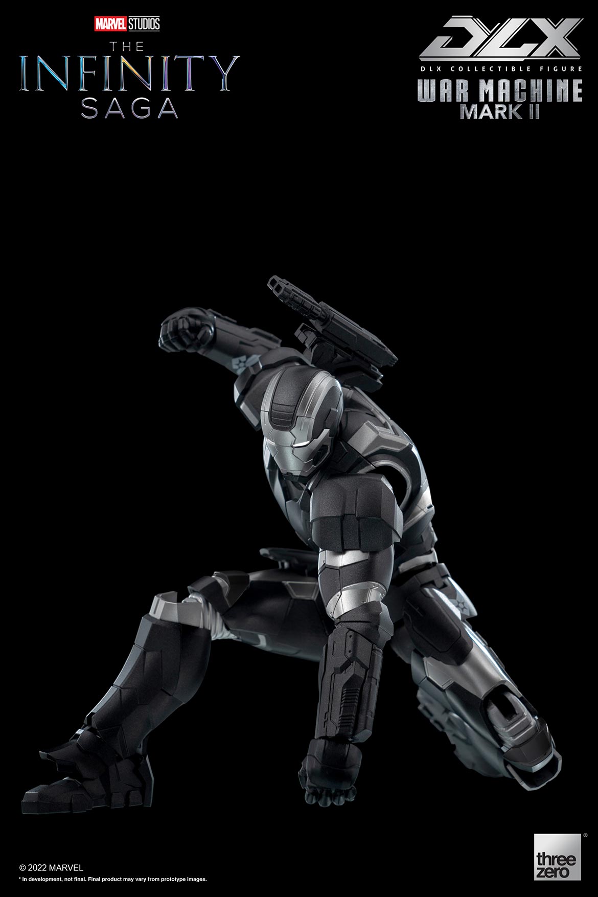 Marvel Studios: The Infinity Saga DLX War Machine Mark 2