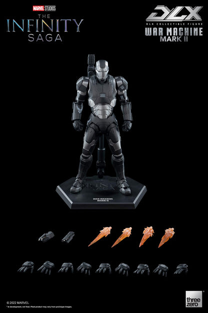 Marvel Studios: The Infinity Saga DLX War Machine Mark 2