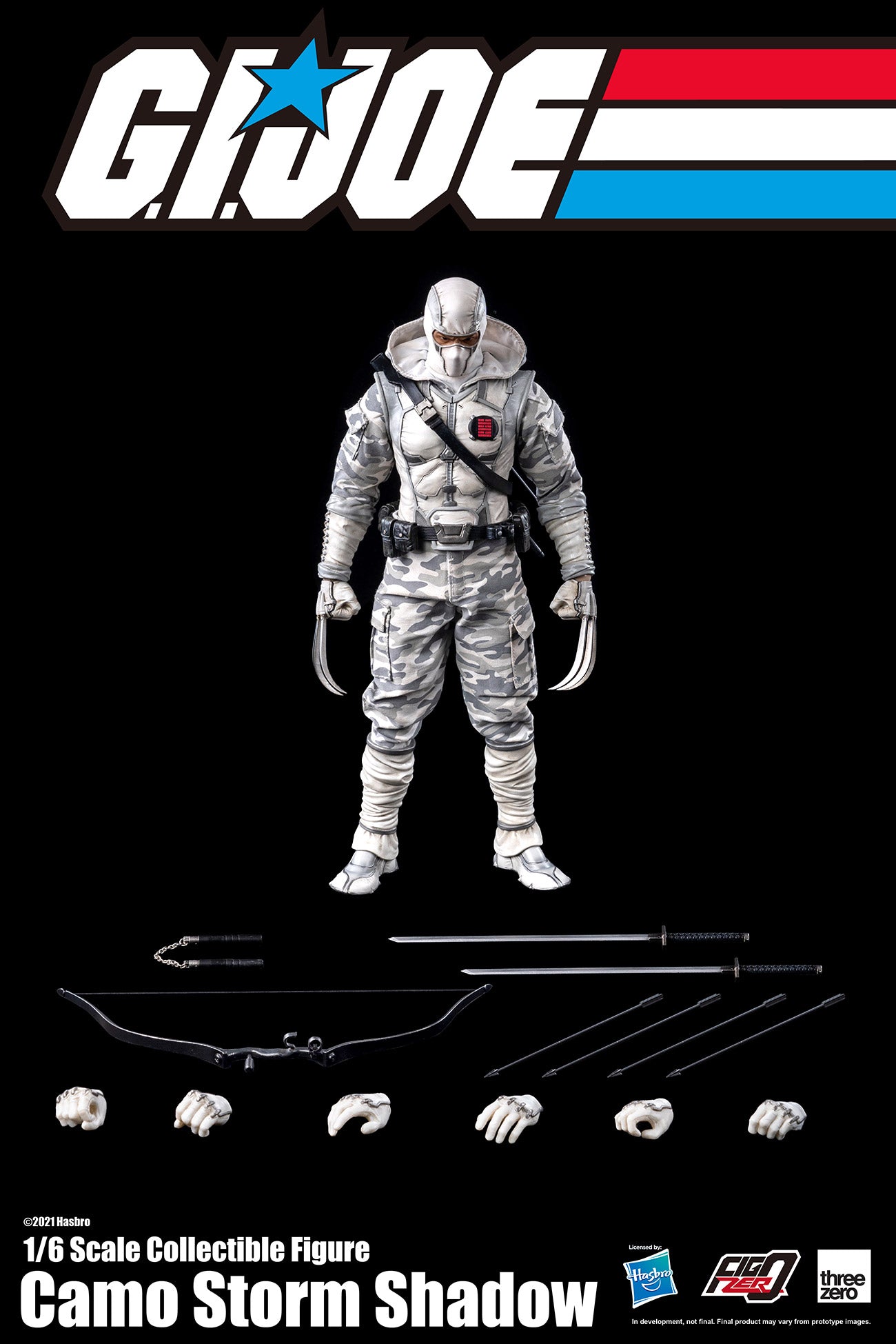 G.I. Joe 1/6 Camo Storm Shadow