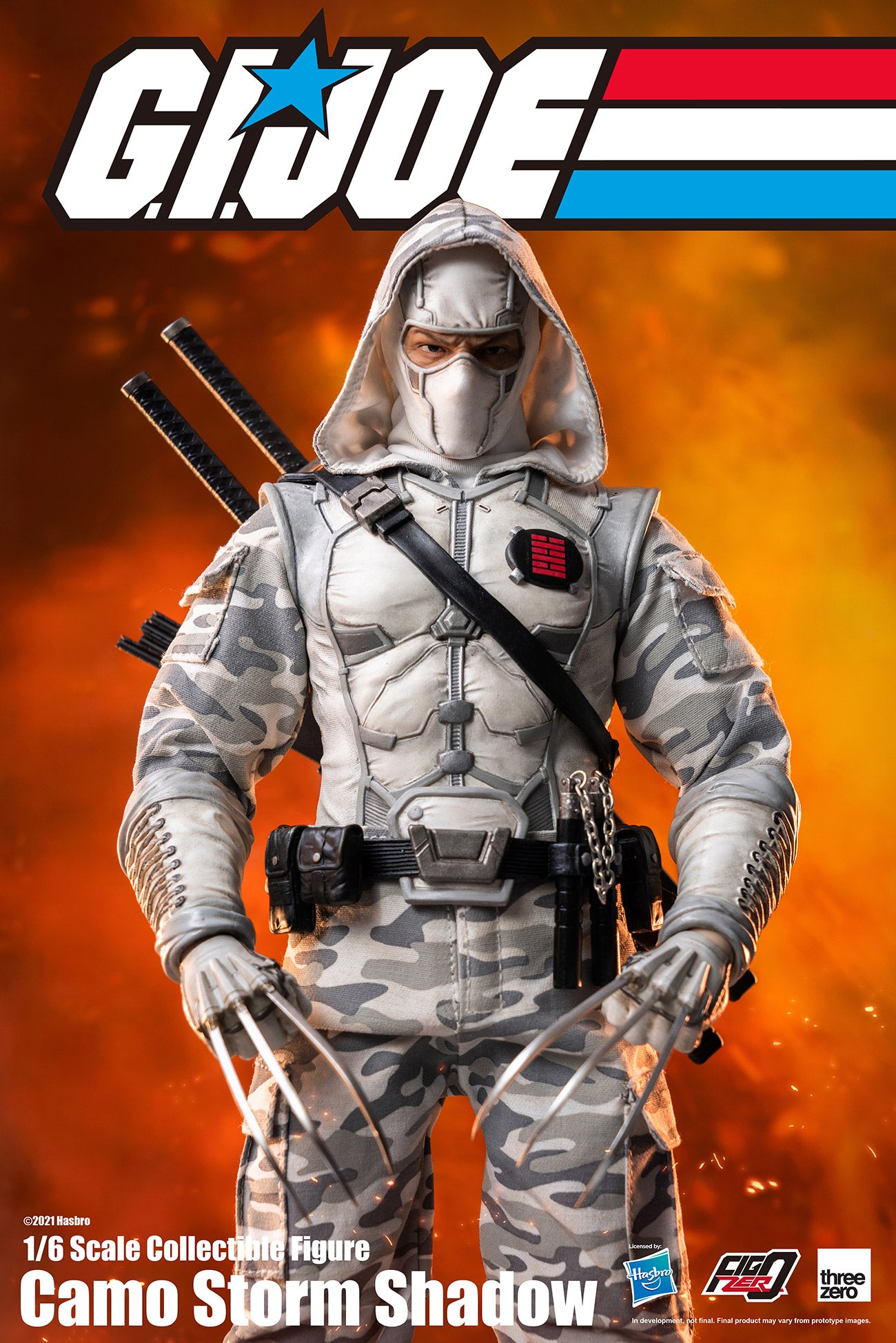 G.I. Joe 1/6 Camo Storm Shadow