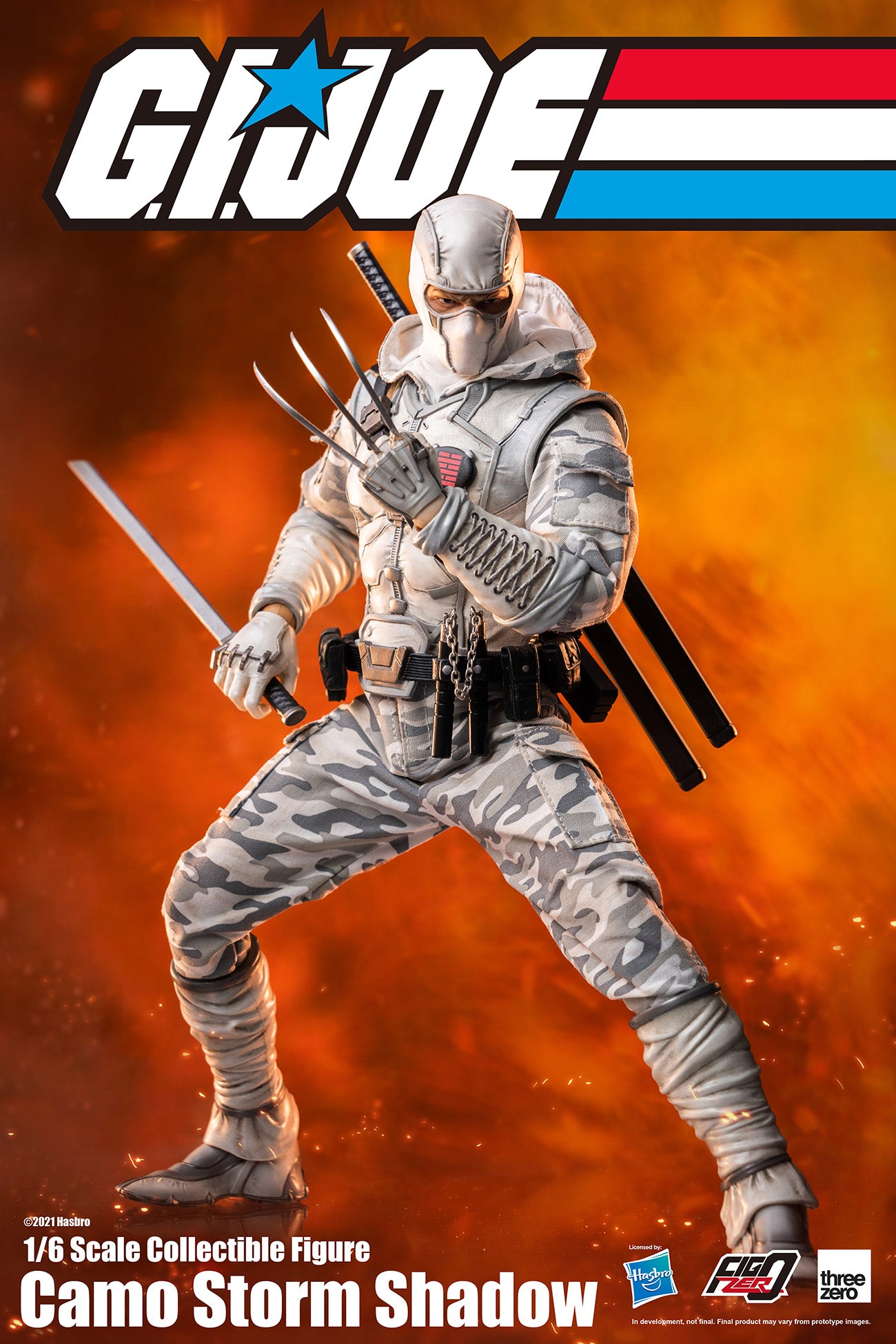 G.I. Joe 1/6 Camo Storm Shadow
