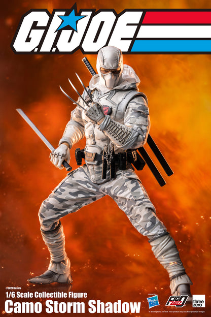 G.I. Joe 1/6 Camo Storm Shadow