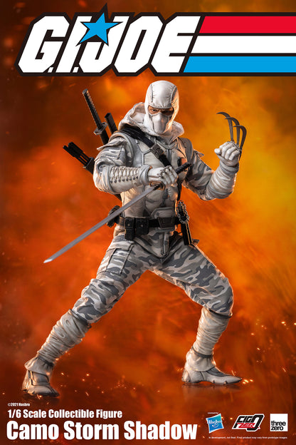 G.I. Joe 1/6 Camo Storm Shadow