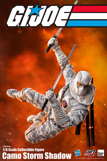 G.I. Joe 1/6 Camo Storm Shadow
