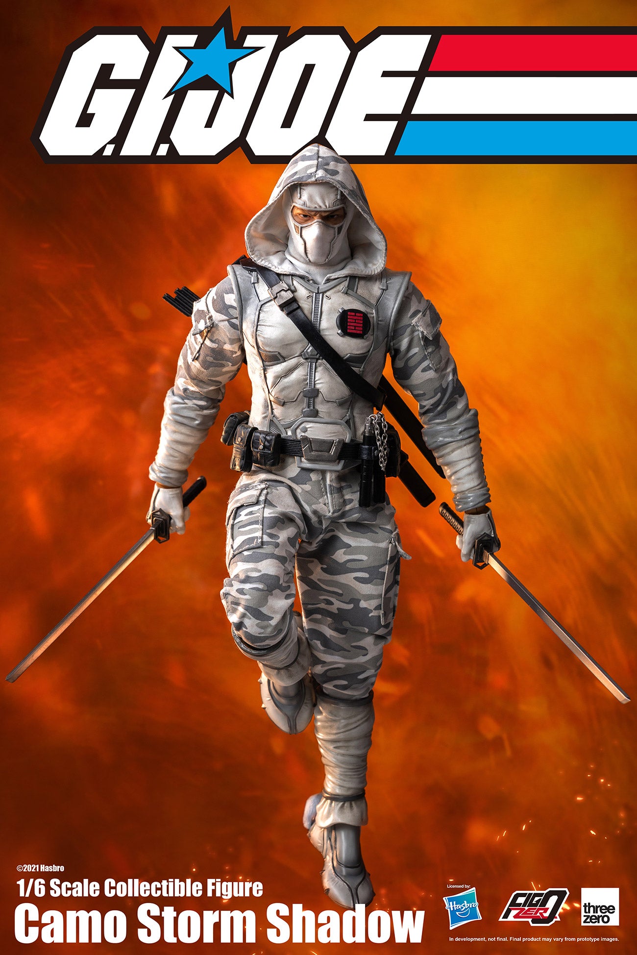 G.I. Joe 1/6 Camo Storm Shadow