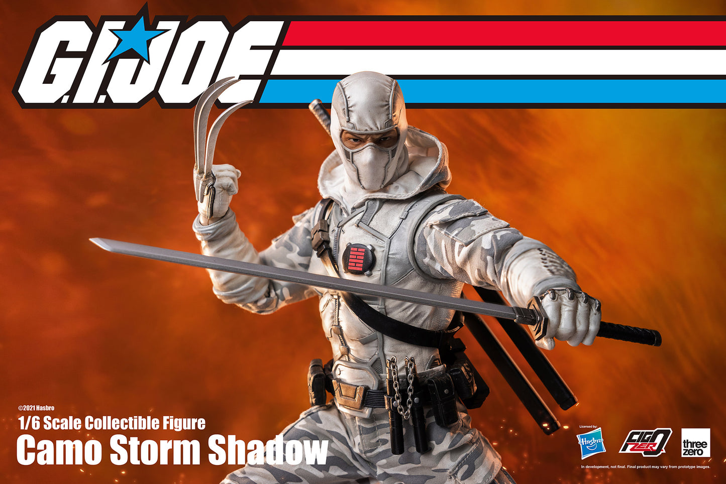 G.I. Joe 1/6 Camo Storm Shadow
