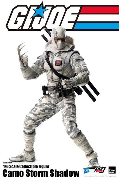 G.I. Joe 1/6 Camo Storm Shadow