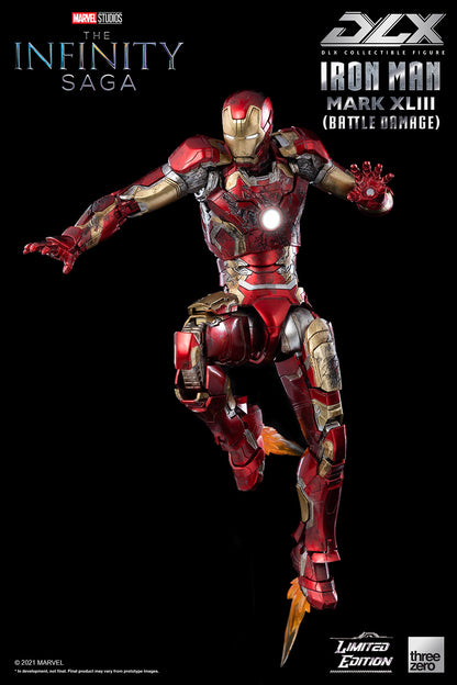 Marvel Studios: The Infinity Saga DLX Iron Man Mark 43 (Battle Damage)