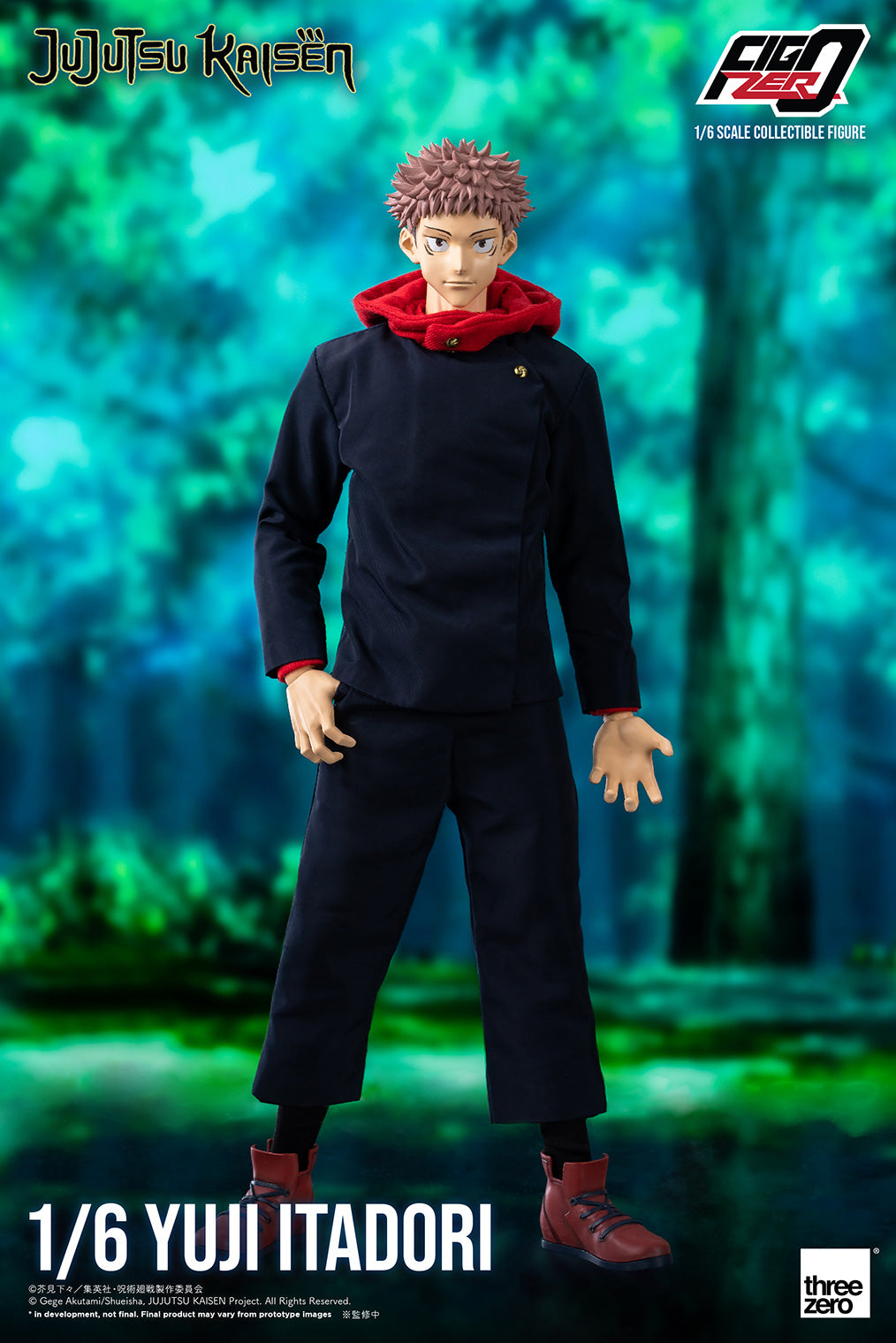 Jujutsu Kaisen FigZero 1/6 Yuji Itadori