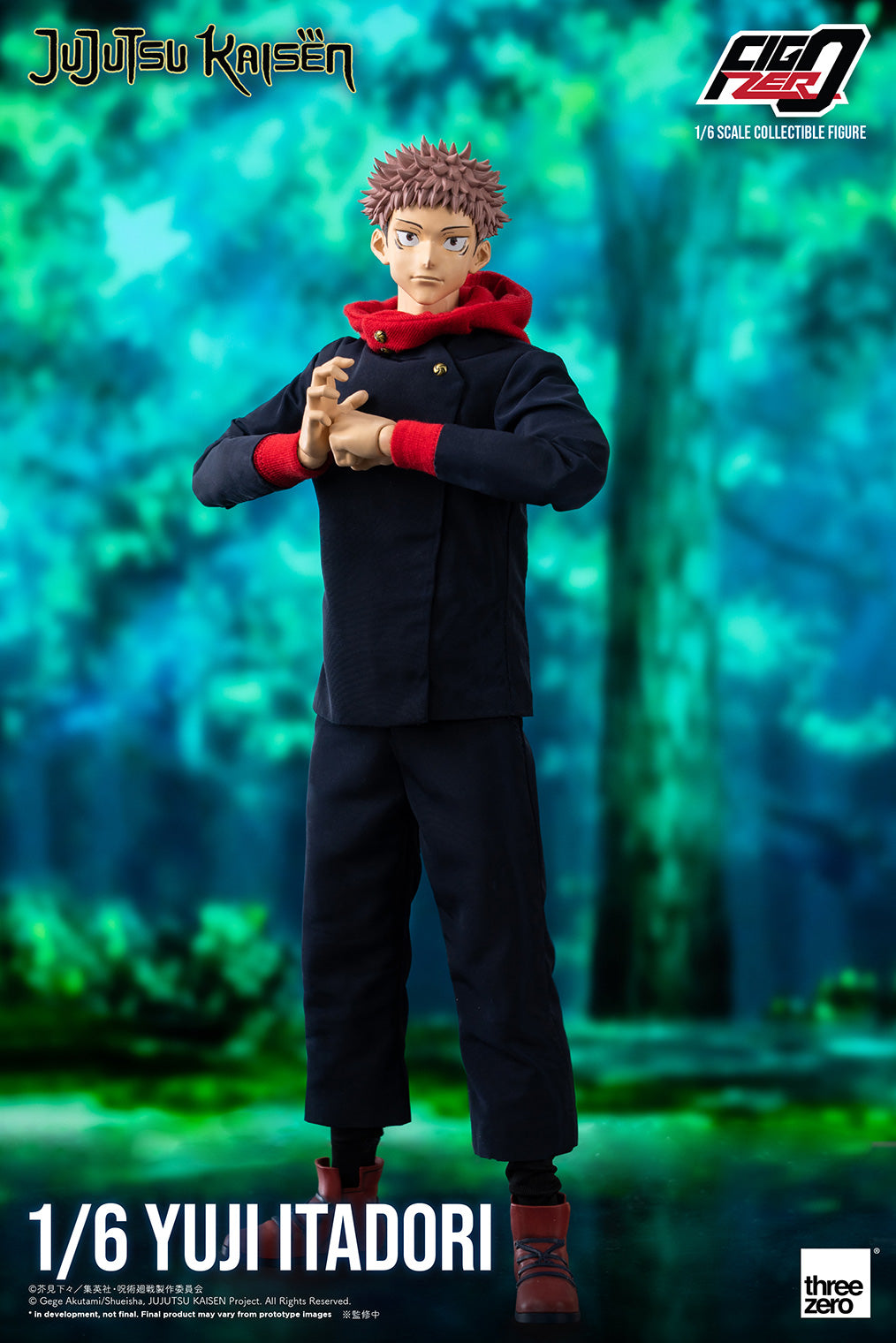 Jujutsu Kaisen FigZero 1/6 Yuji Itadori