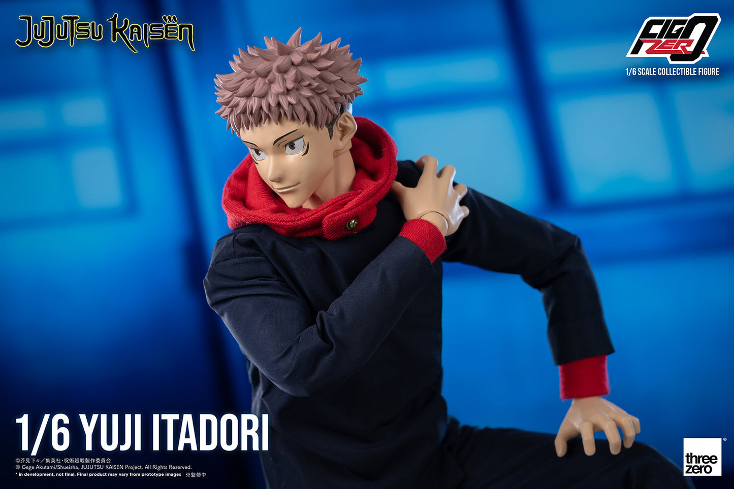 Jujutsu Kaisen FigZero 1/6 Yuji Itadori