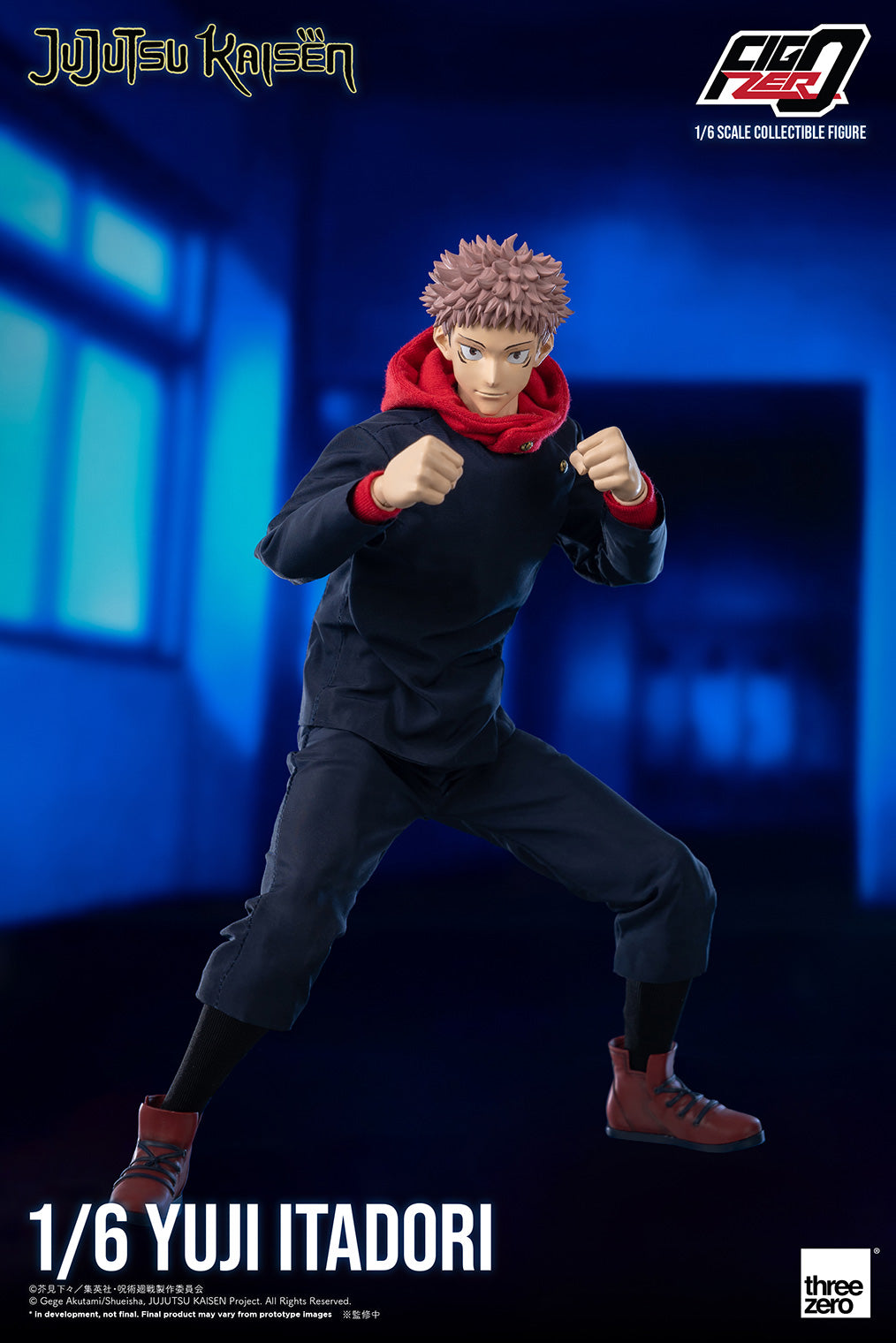 Jujutsu Kaisen FigZero 1/6 Yuji Itadori